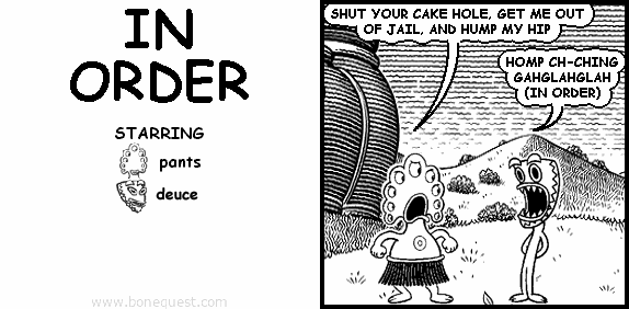 IN ORDER