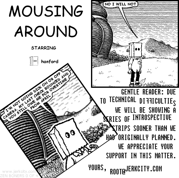 MOUSING AROUND