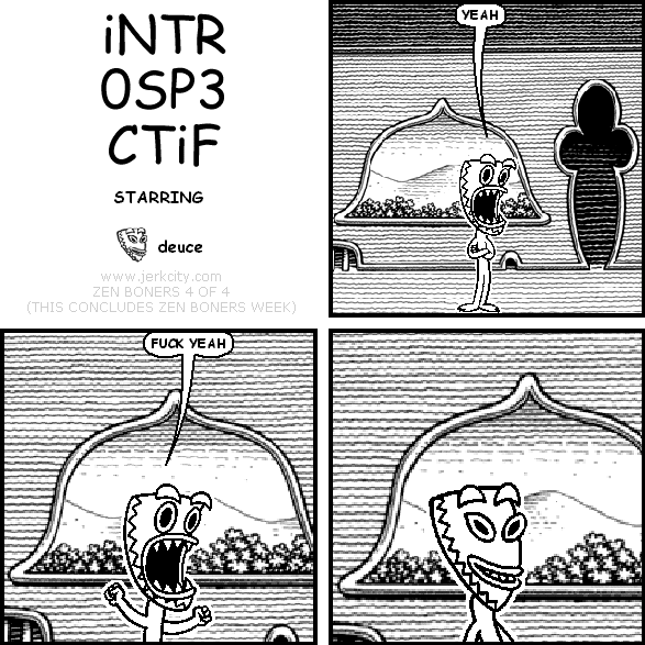 INTROSPECTIVE (ZEN BONERS 4 OF 4)