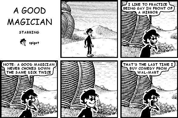 A GOOD MAGICIAN