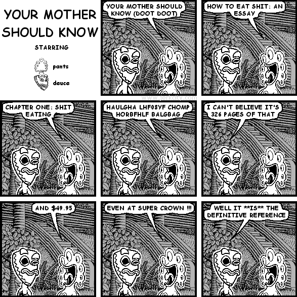 YOUR MOTHER SHOULD KNOW (DOOT DOOT)