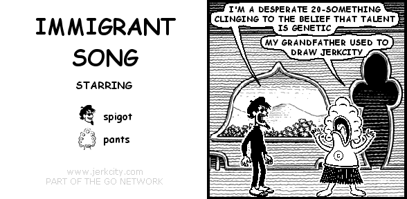 IMMIGRANT SONG