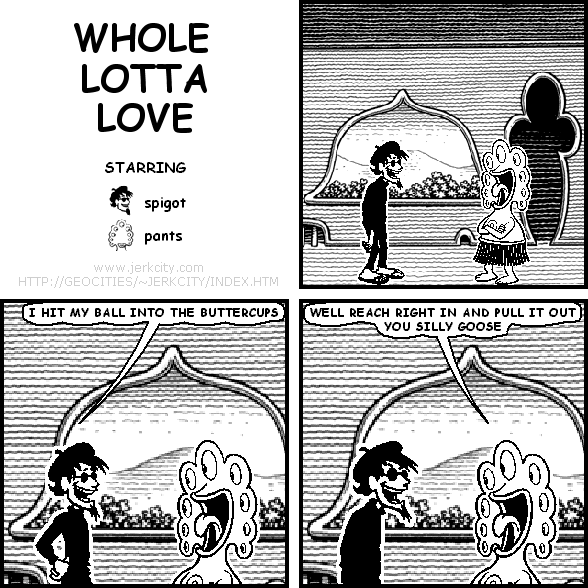 WHOLE LOTTA LOVE