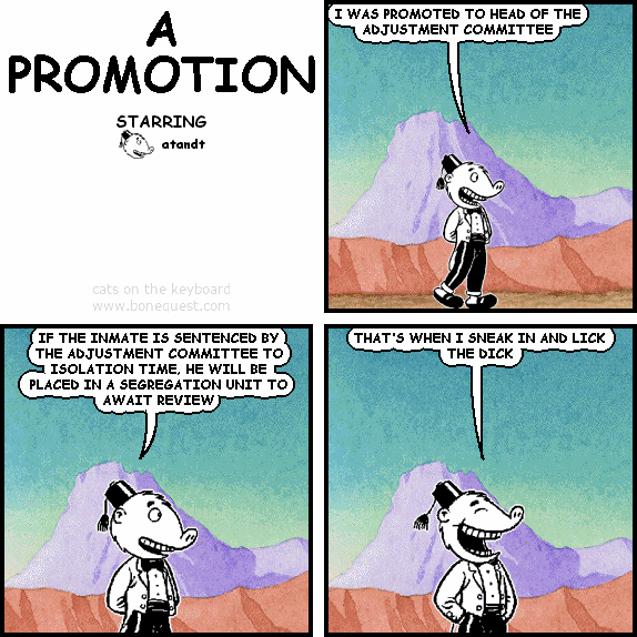 A PROMOTION FOR RANDS