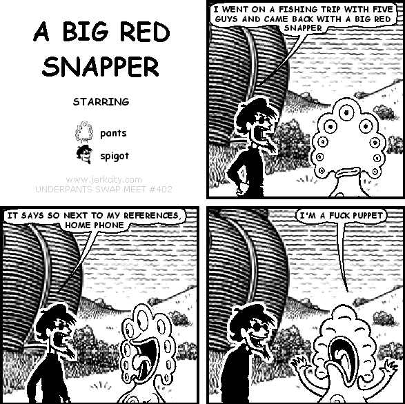 A BIG RED SNAPPER