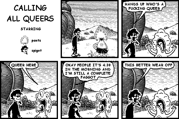 CALLING ALL QUEERS