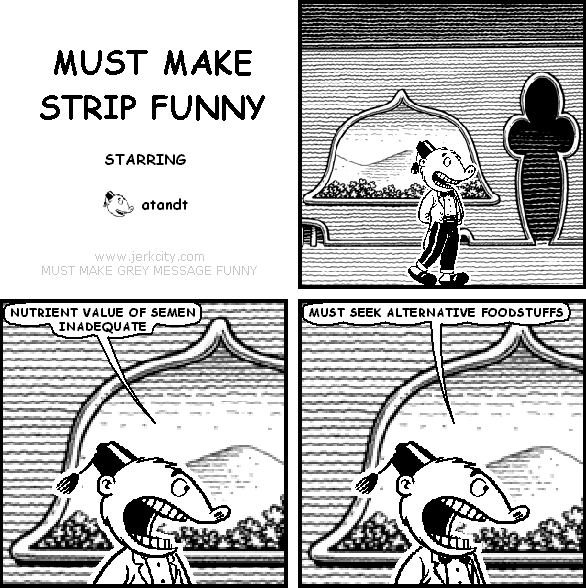 MUST MAKE STRIP FUNNY