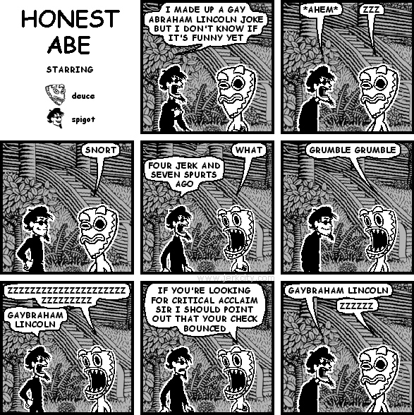 HONEST ABE