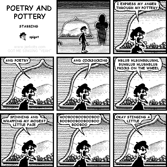 POETRY AND POTTERY