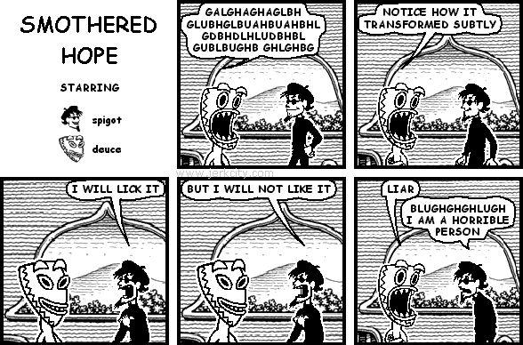 SMOTHERED HOPE