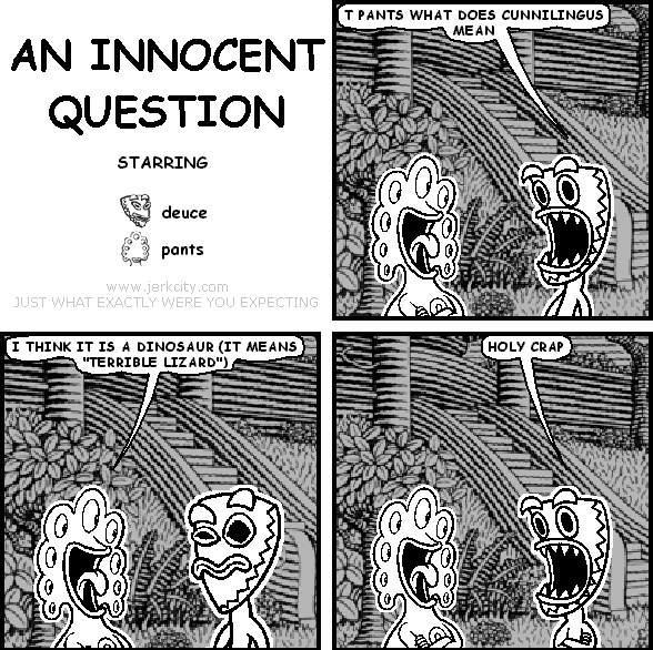 AN INNOCENT QUESTION