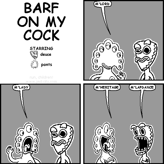 Barf On Cock 5