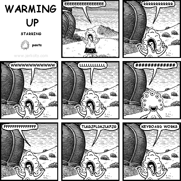 WARMING UP