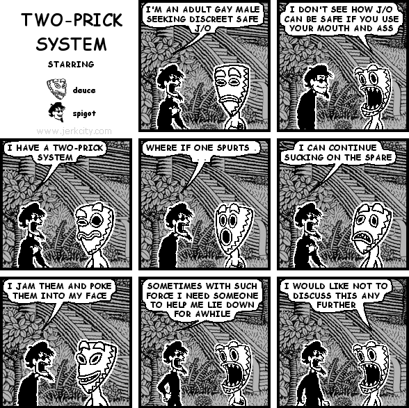 A TWO PRICK SYSTEM