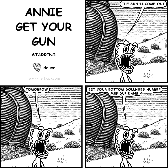 ANNIE GET YOUR GUN