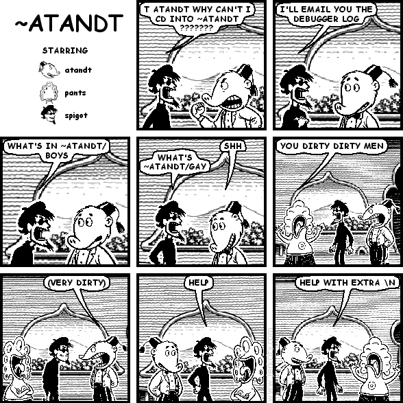 ATANDT'S HOME DIRECTORY