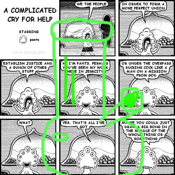 A COMPLICATED CRY FOR HELP