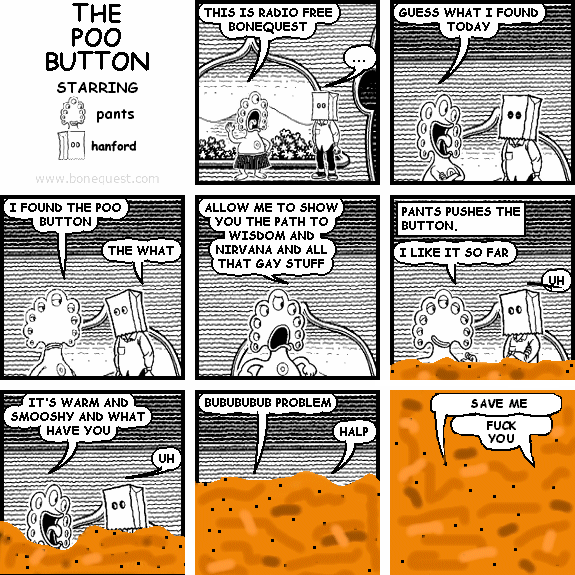 THE POO BUTTON