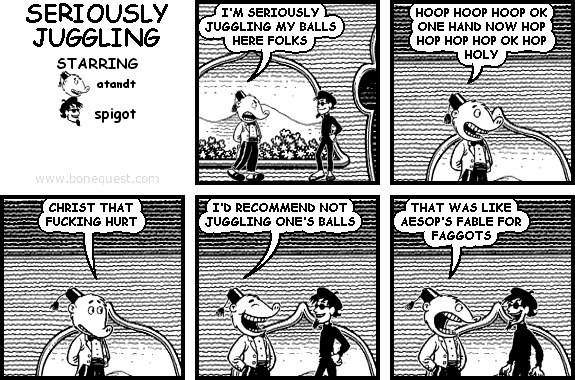 SERIOUSLY JUGGLING