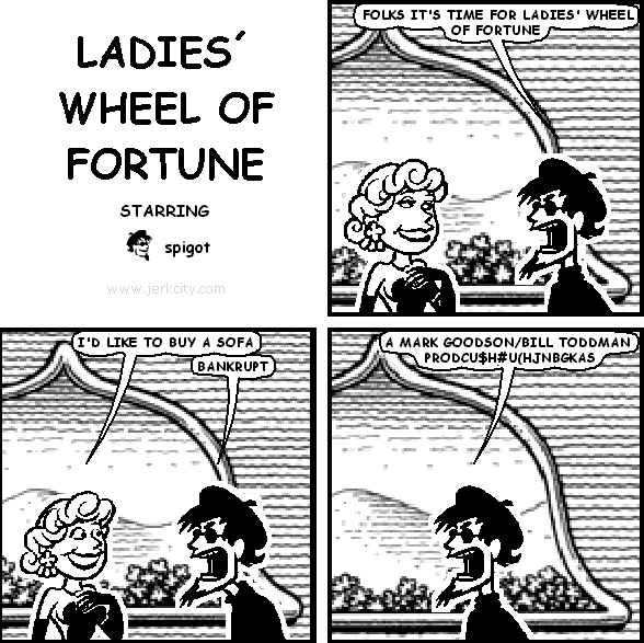 LADIES' WHEEL OF FORTUNE