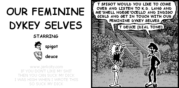 OUR FEMININE DYKEY SELVES