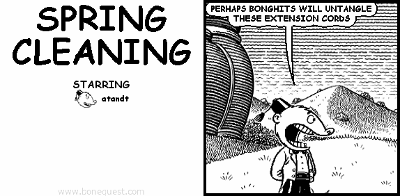 SPRING CLEANING FOR FAGS