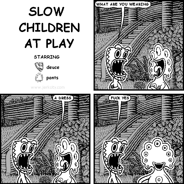 SLOW CHILDREN AT PLAY