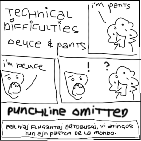 TECHNICAL DIFFICULTIES