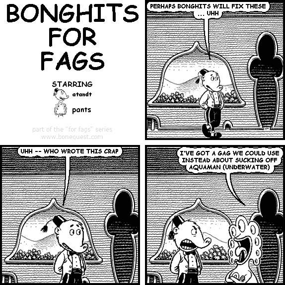 BONGHITS FOR FAGS