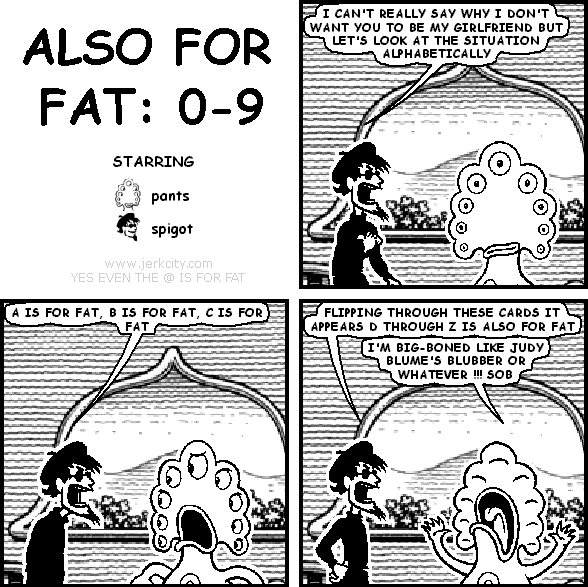 ALSO FOR FAT: 0-9