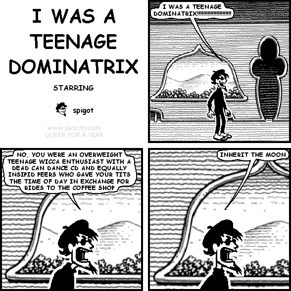I WAS A TEENAGE DOMINATRIX