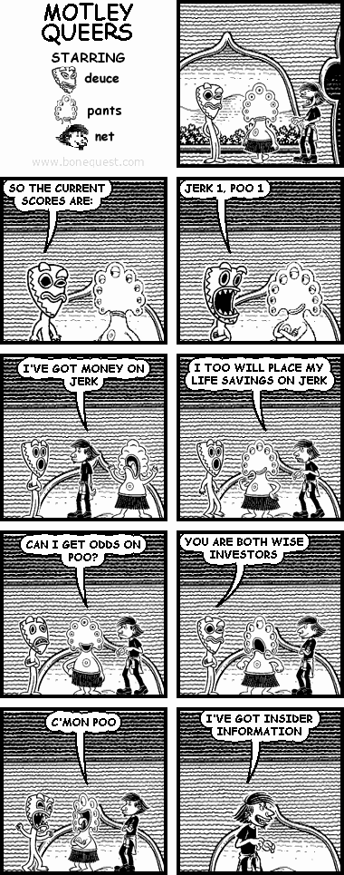 MOTLEY QUEERS