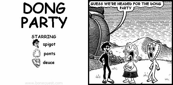 DONG PARTY