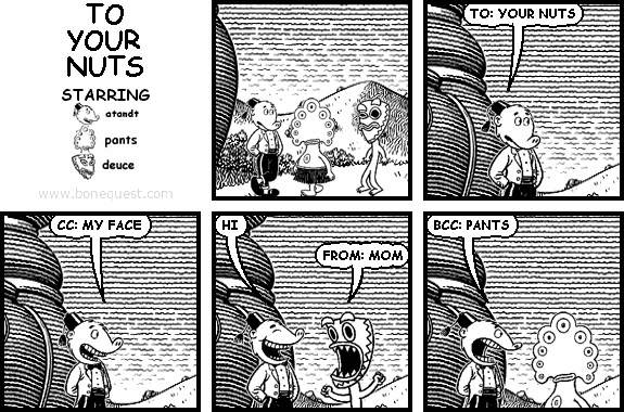 TO YOUR NUTS