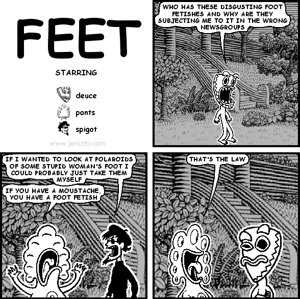 FEET