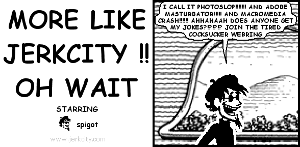 JOIN THE TIRED COCKSUCKER WEBRING