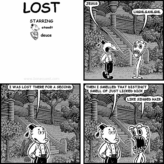 RANDS GETS LOST