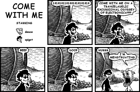 COME WITH ME