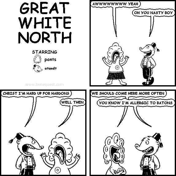 GREAT WHITE NORTH