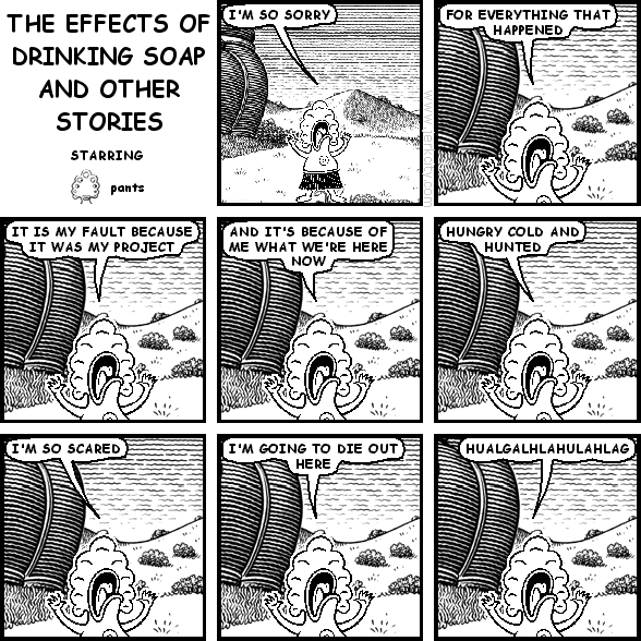 THE EFFECTS OF DRINKING SOAP