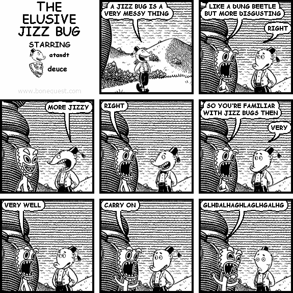 THE ELUSIVE JIZZ BUG