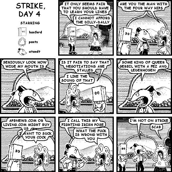 JERKCITY STRIKE: DAY 4