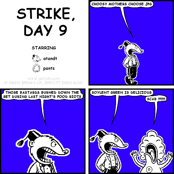 JERKCITY STRIKE: DAY 9