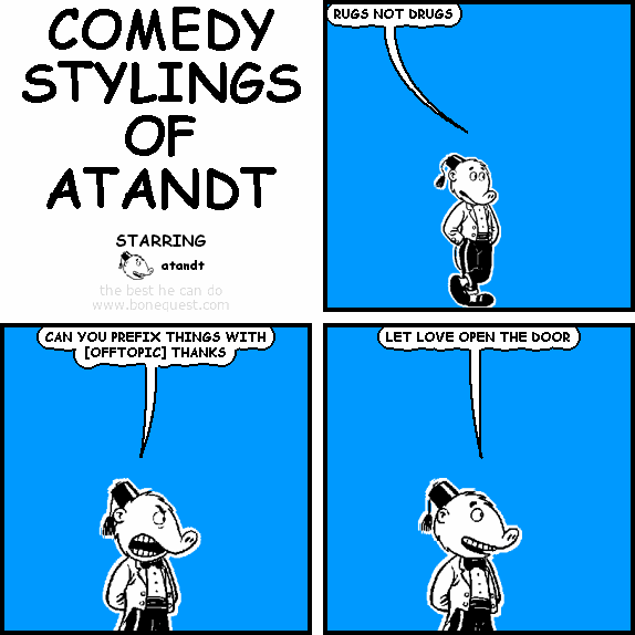 COMEDY STYLINGS OF ATANDT