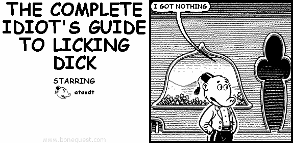 THE COMPLETE IDIOT'S GUIDE TO LICKING DICK