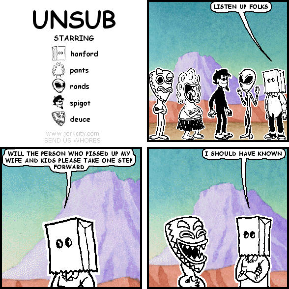UNIDENTIFIED SUBJECT