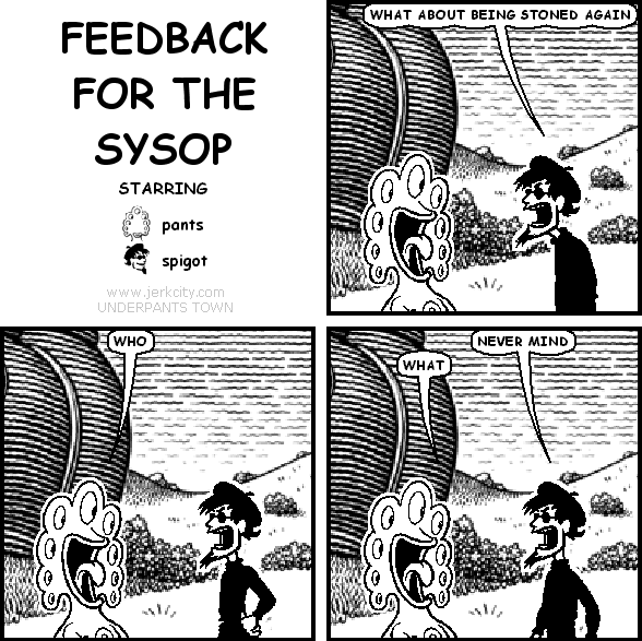 FEEDBACK FOR THE SYSOP
