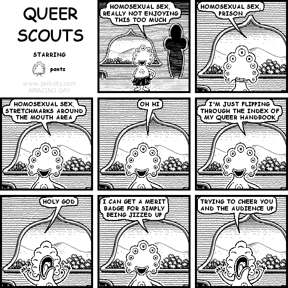 QUEER SCOUTS