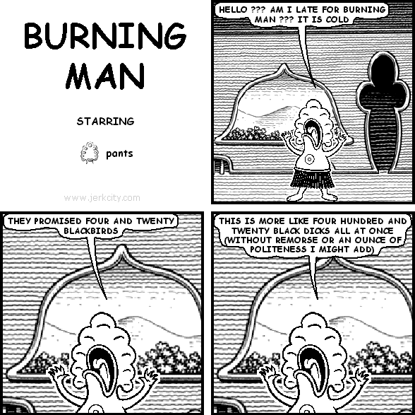 BURNING MAN