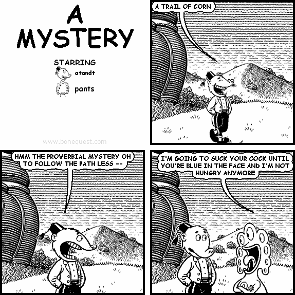 A MYSTERY FOR RANDS